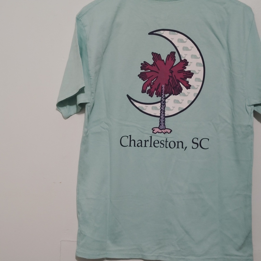 Mint Green Charleston SC Short Sleeve Tee